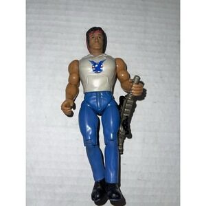 Coleco 1985/1986 Fire-Power Rambo The Force Of Freedom Action Figure